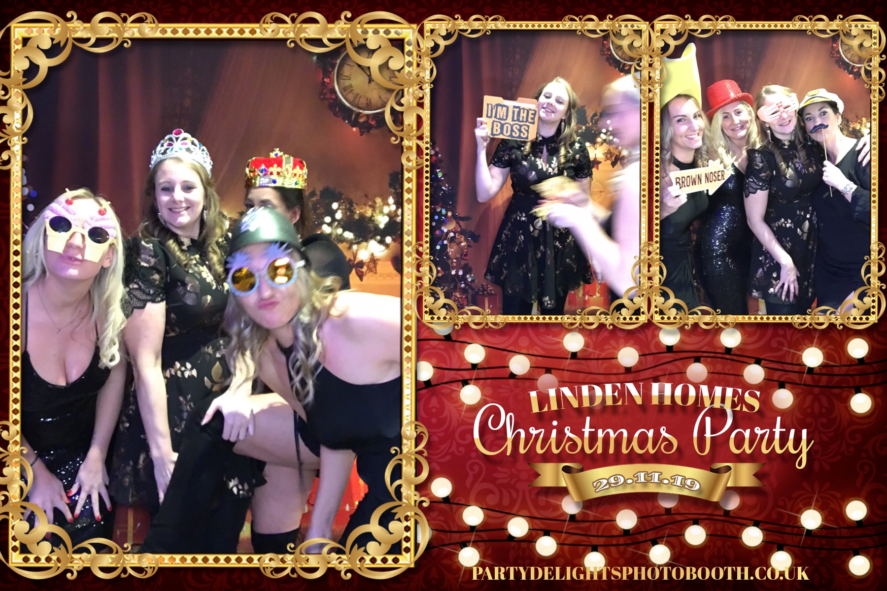 Mad Hatters Christmas Party - Prints | View more photos from the event at gallery.partydelightsphotobooth.co.uk/u/PartyDelightsPhotoBooth/Mad-Hatters-Christmas-Party-Prints